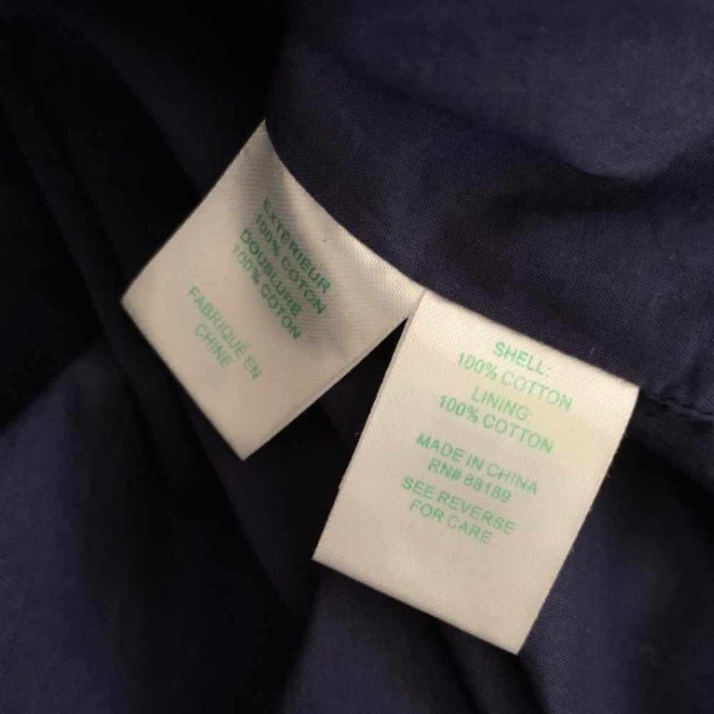 Lilly Pulitzer Cyndi Fit & Flare Navy Dress - Picture 8 of 12